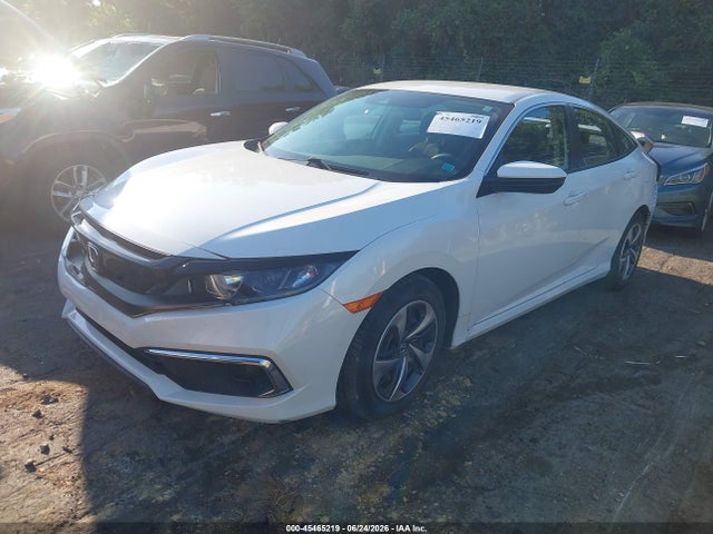 2021 Honda CIVIC LX — фото 2