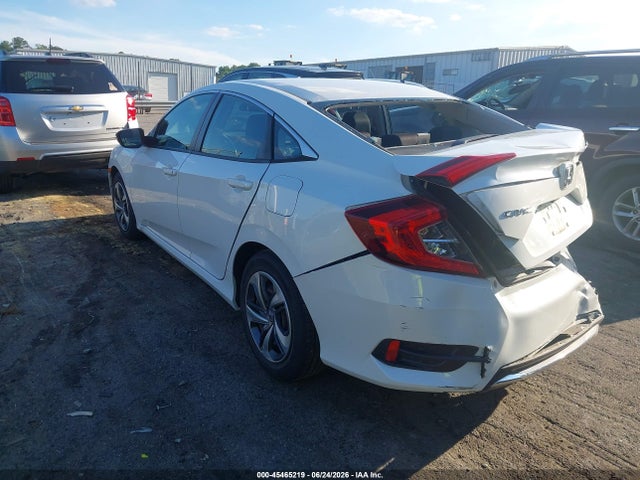 2021 Honda CIVIC LX — фото 3