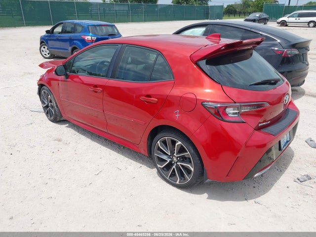2019 Toyota COROLLA XSE 照片 3