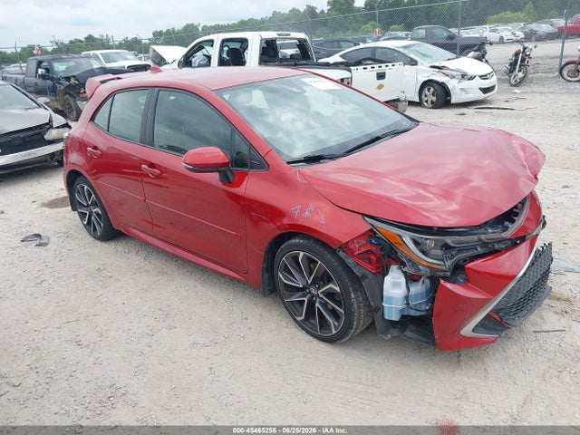 2019 TOYOTA COROLLA XSE