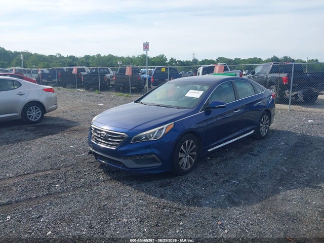 2016 Hyundai SONATA SPORT 照片 2