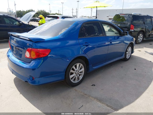 2010 Toyota COROLLA S — фото 4