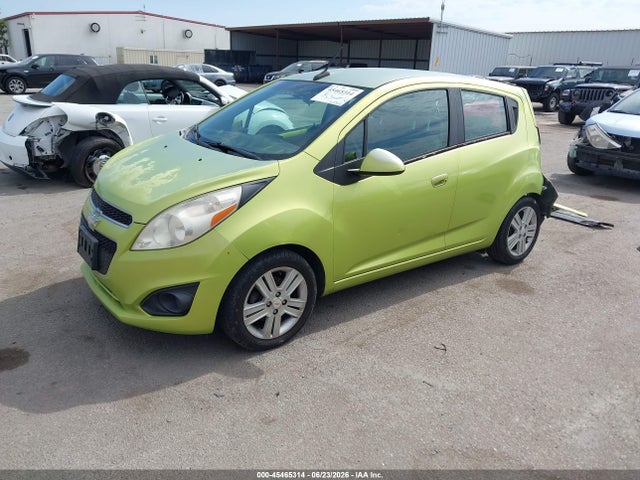 2013 Chevrolet SPARK LS MANUAL — фото 2