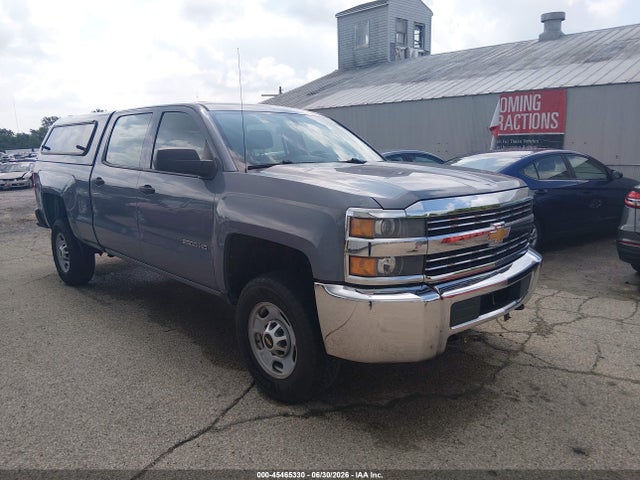 2016 Chevrolet SILVERADO 2500HD WORK TRUCK — фото 1