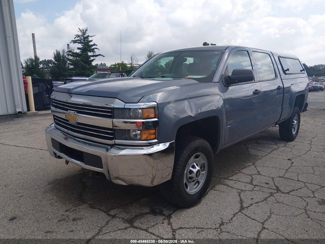 2016 Chevrolet SILVERADO 2500HD WORK TRUCK — фото 2