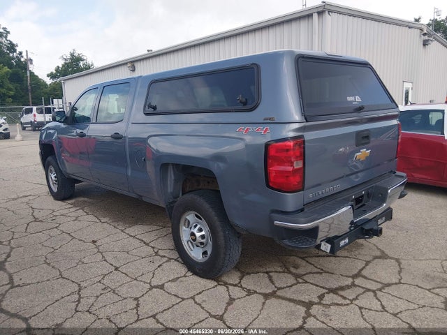 2016 Chevrolet SILVERADO 2500HD WORK TRUCK — фото 3