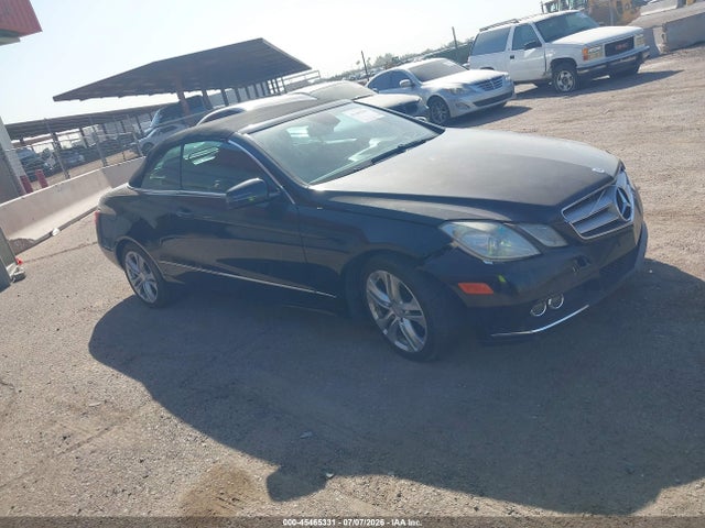 2011 MERCEDES-BENZ E 