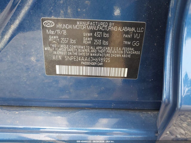 صورة 9 لـ 2018 Hyundai SONATA ECO