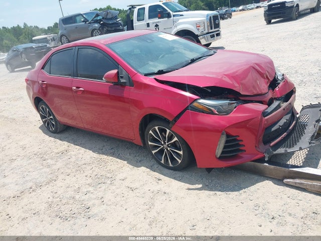 2017 TOYOTA COROLLA SE