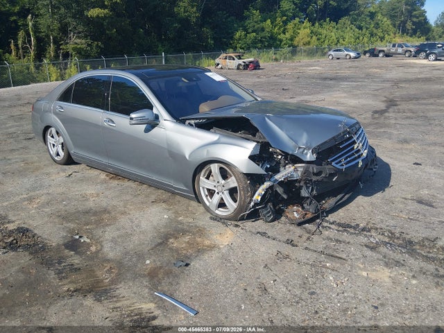 2010 MERCEDES-BENZ S 550 4MATIC