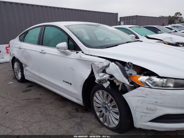 2013 FORD FUSION HYBRID SE 照片 6