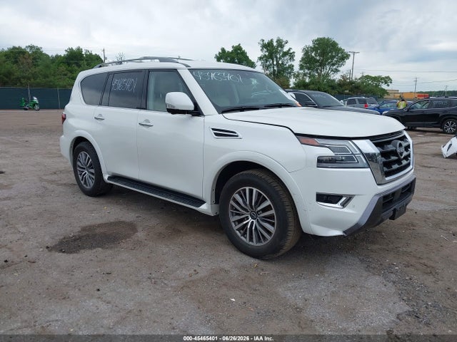 2023 NISSAN ARMADA SL 4WD