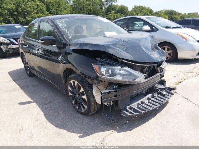 2019 NISSAN SENTRA SR