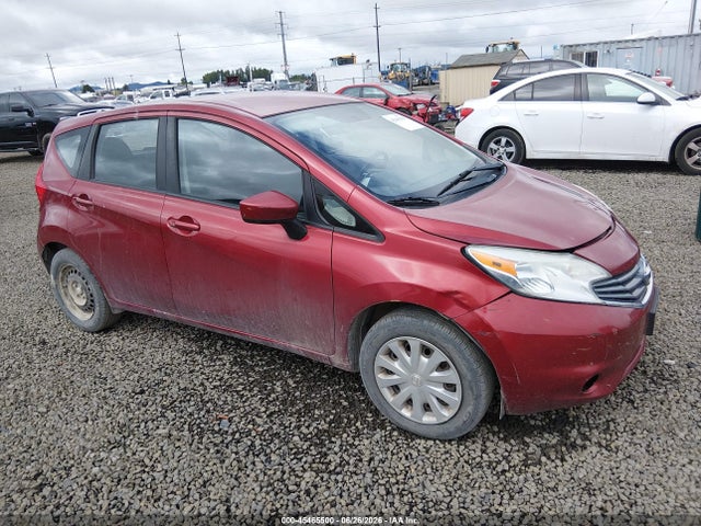 2016 Nissan VERSA NOTE S (SR)/S PLUS/SL/SR/SV — фото 1