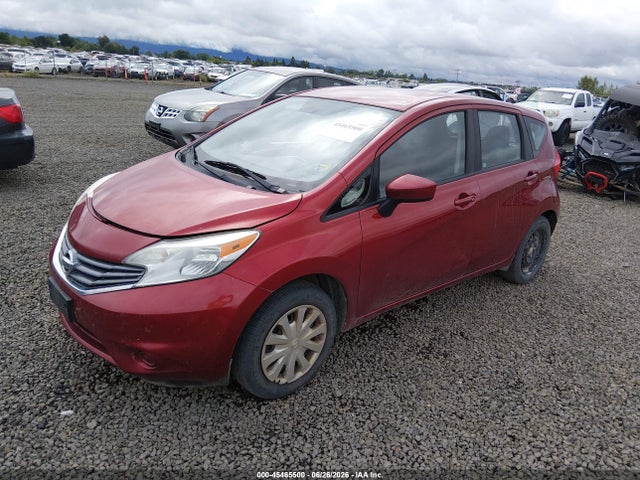2016 Nissan VERSA NOTE S (SR)/S PLUS/SL/SR/SV — фото 2
