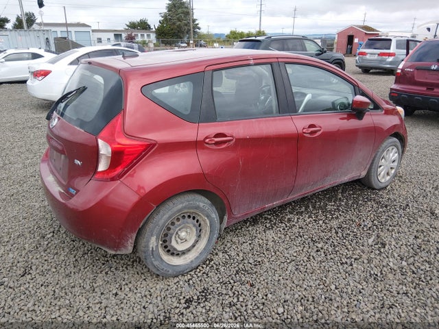 2016 Nissan VERSA NOTE S (SR)/S PLUS/SL/SR/SV — фото 4