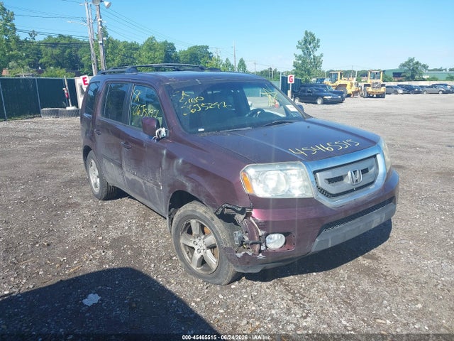 2009 HONDA PILOT EX