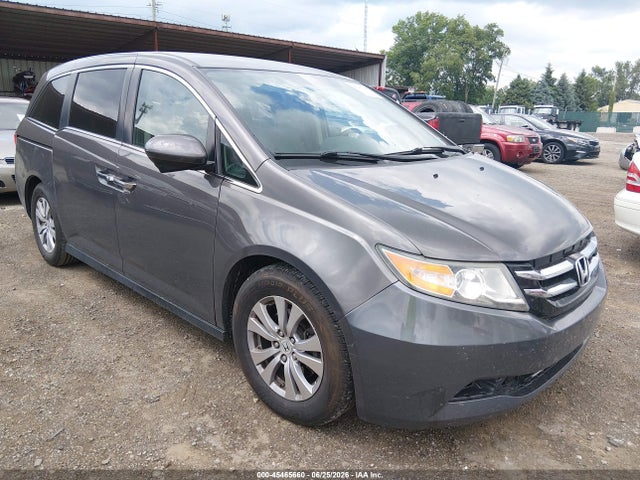 2016 HONDA ODYSSEY SE