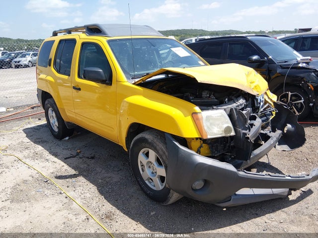 2007 NISSAN XTERRA S