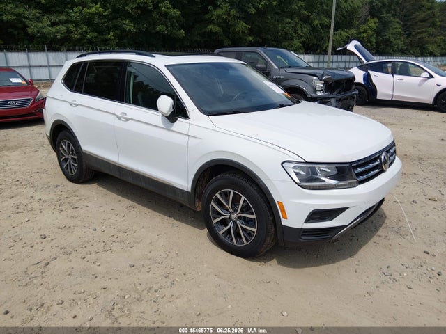 2020 VOLKSWAGEN TIGUAN 2.0T SE/2.0T SE R-LINE BLACK/2.0T SEL