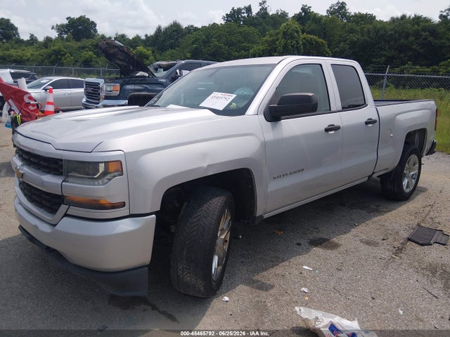 2016 Chevrolet SILVERADO 1500 CUSTOM — фото 2