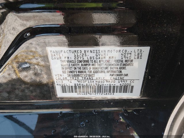صورة 9 لـ 2026 Nissan SENTRA S