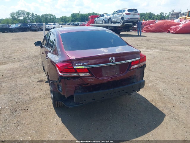 2015 Honda CIVIC LX — миниатюра 17
