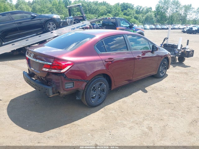 2015 Honda CIVIC LX — фото 4