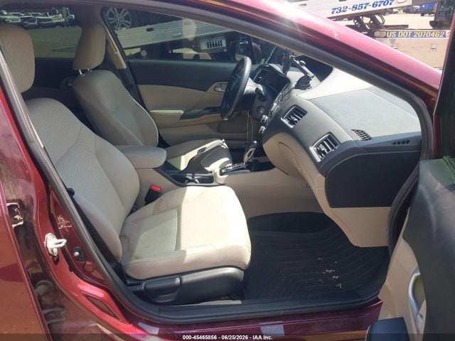 2015 Honda CIVIC LX — фото 5