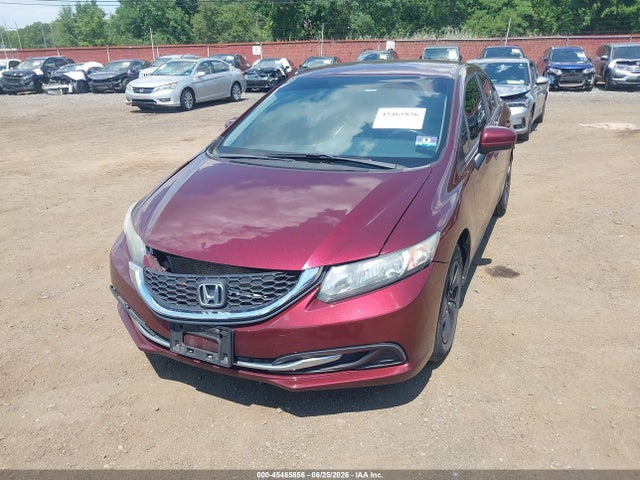 2015 Honda CIVIC LX — фото 6