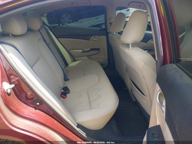 2015 Honda CIVIC LX — фото 8