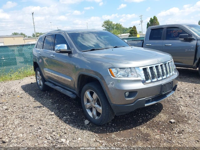 2012 JEEP GRAND CHER OVERLAND