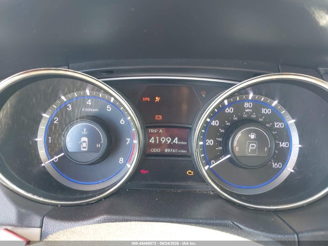 2012 Hyundai SONATA GLS — фото 7