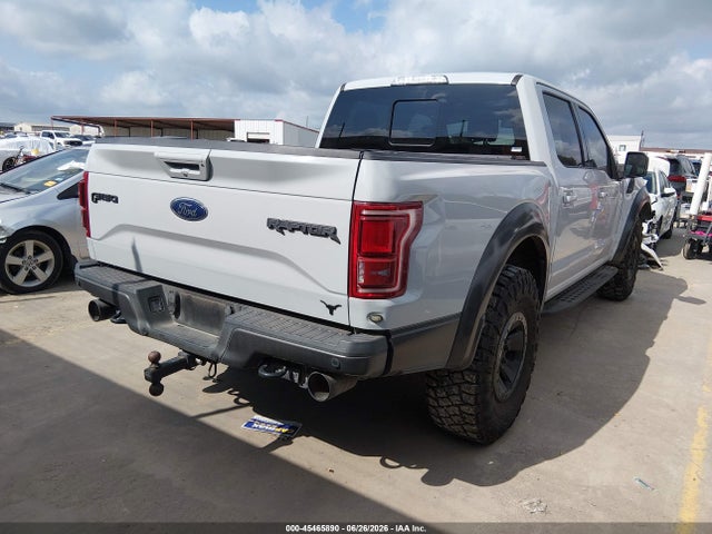 2017 FORD F-150 RAPTOR — фото 4