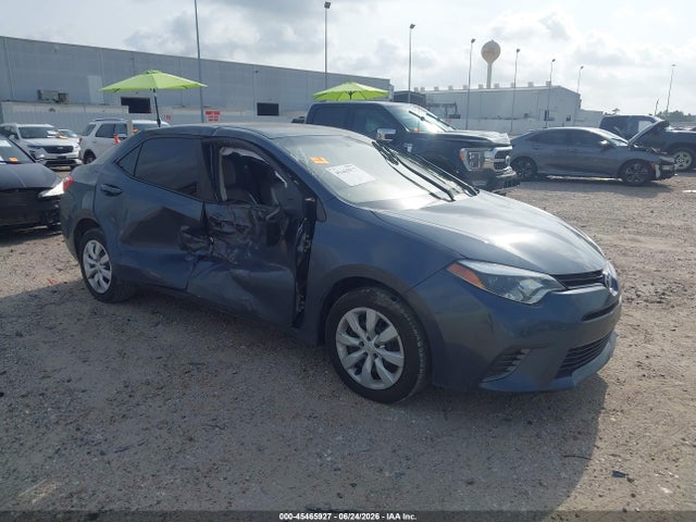 2016 TOYOTA COROLLA LE