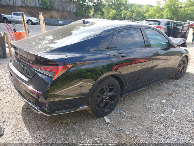 2025 Hyundai ELANTRA N LINE — миниатюра 4