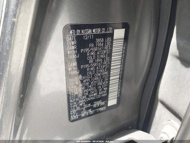 2012 Nissan CUBE 1.8 SL 缩略图 9