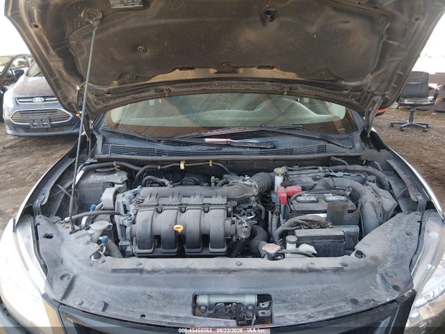 2014 Nissan SENTRA S 照片 10