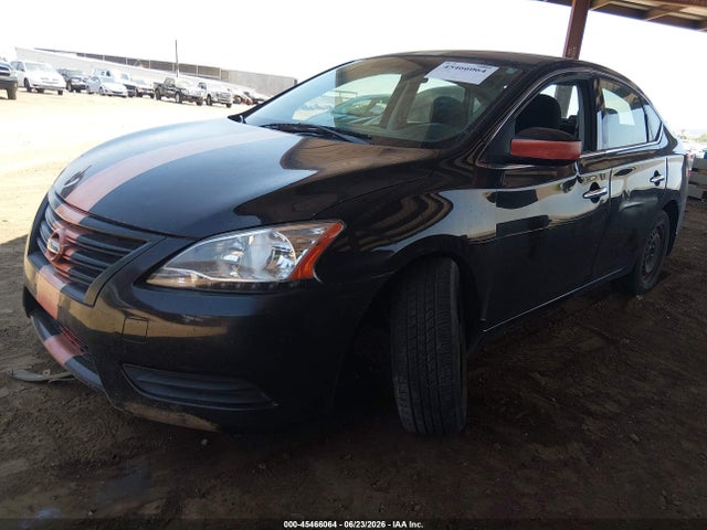 2014 Nissan SENTRA S 照片 2