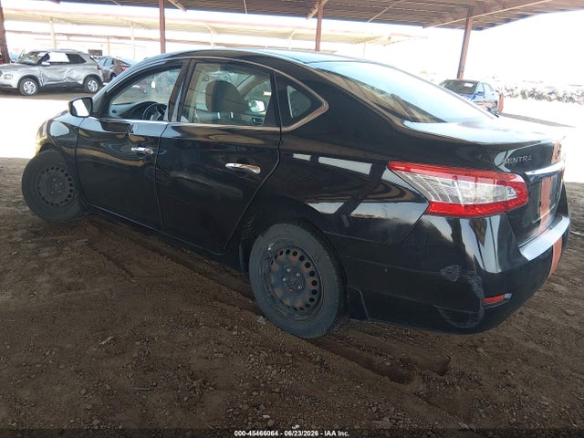 2014 Nissan SENTRA S 照片 3