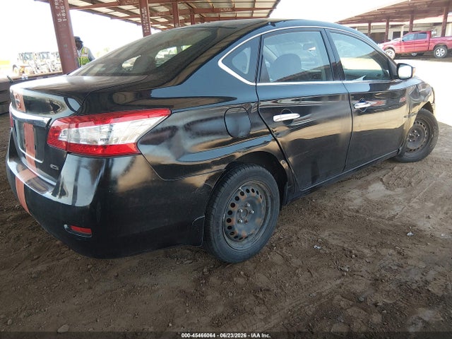 2014 Nissan SENTRA S 照片 4