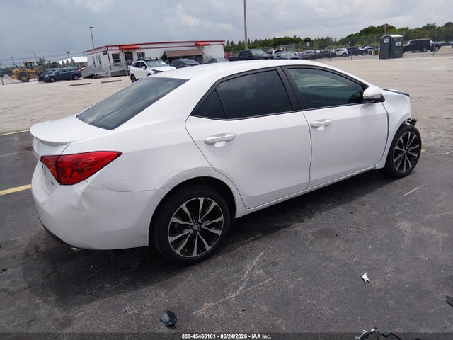 2018 Toyota COROLLA SE 照片 4