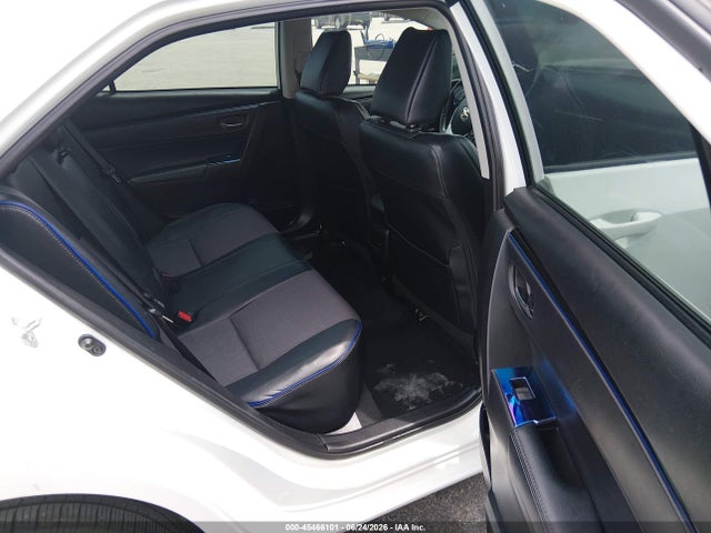 2018 Toyota COROLLA SE 照片 8