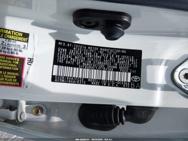 2018 Toyota COROLLA SE 照片 9