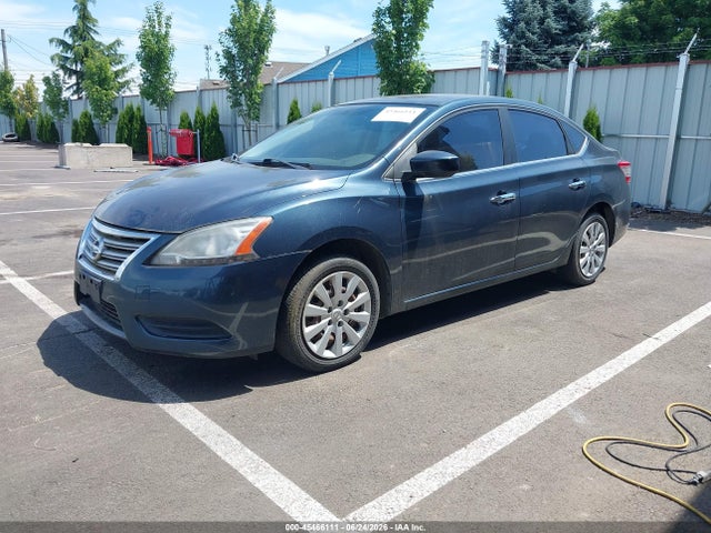 2013 Nissan SENTRA SV 照片 2