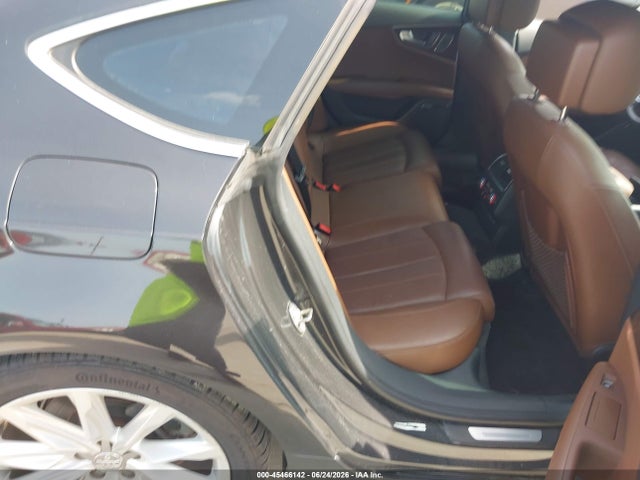 2013 AUDI A7 3.0T PREMIUM — фото 8