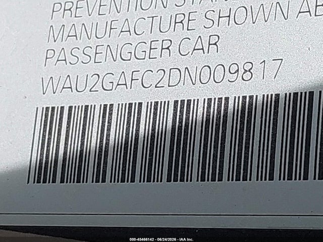 2013 AUDI A7 3.0T PREMIUM — фото 9