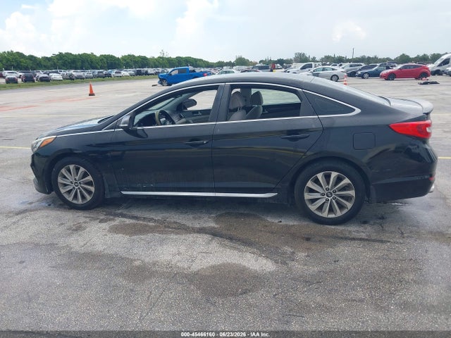 2016 Hyundai SONATA SPORT — миниатюра 14