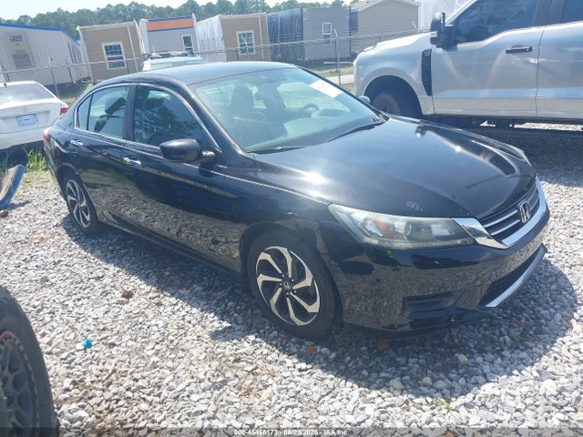 2015 HONDA ACCORD LX