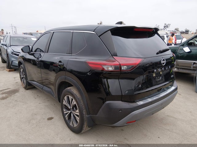 2023 NISSAN ROGUE SV FWD 3